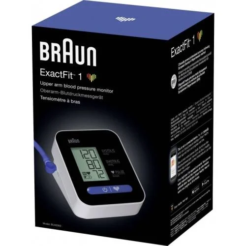 BRAUN EXACT FIT جهاز ضغط