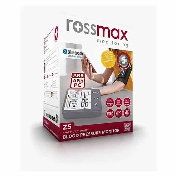 ROSSMAX جهاز ضغط منضدي بلوتوث