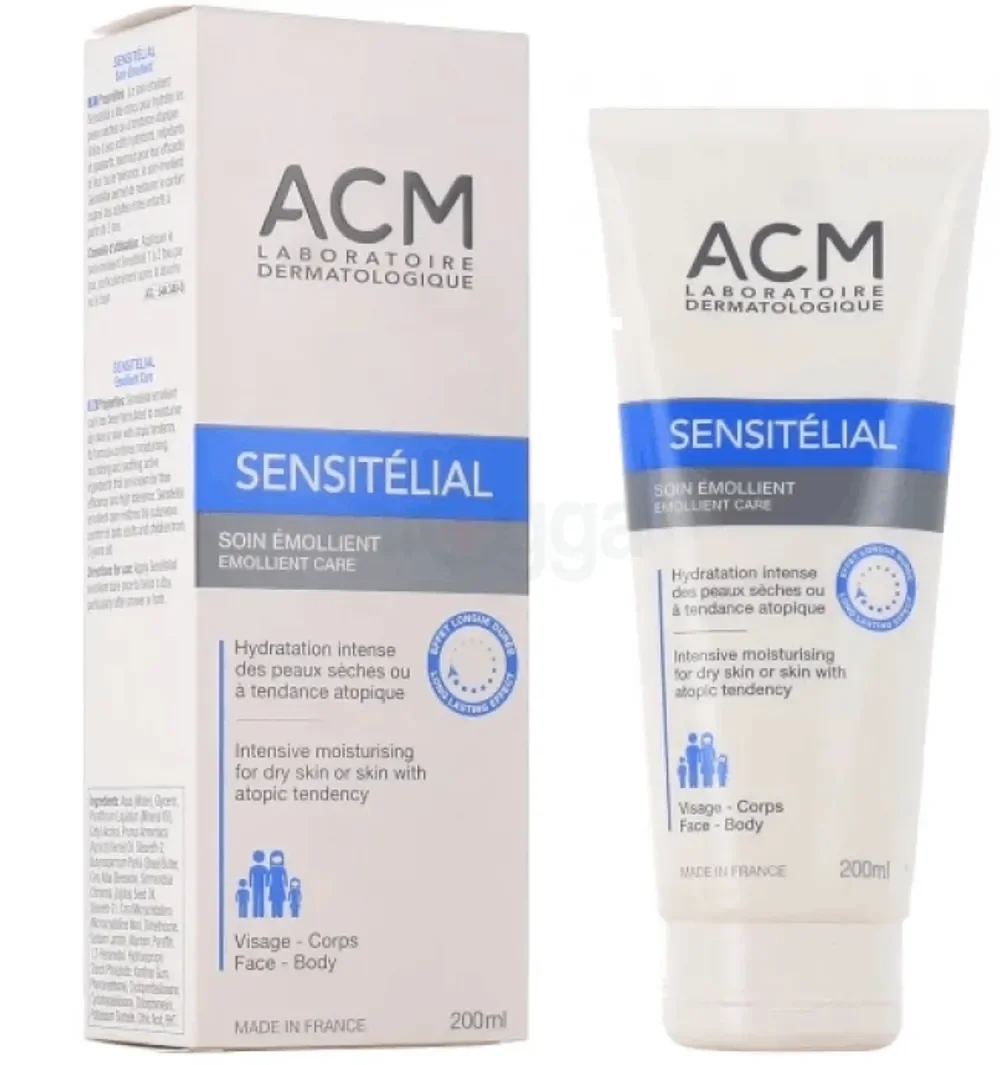 SENSITELIAL EMOLLIENT CARE ACM