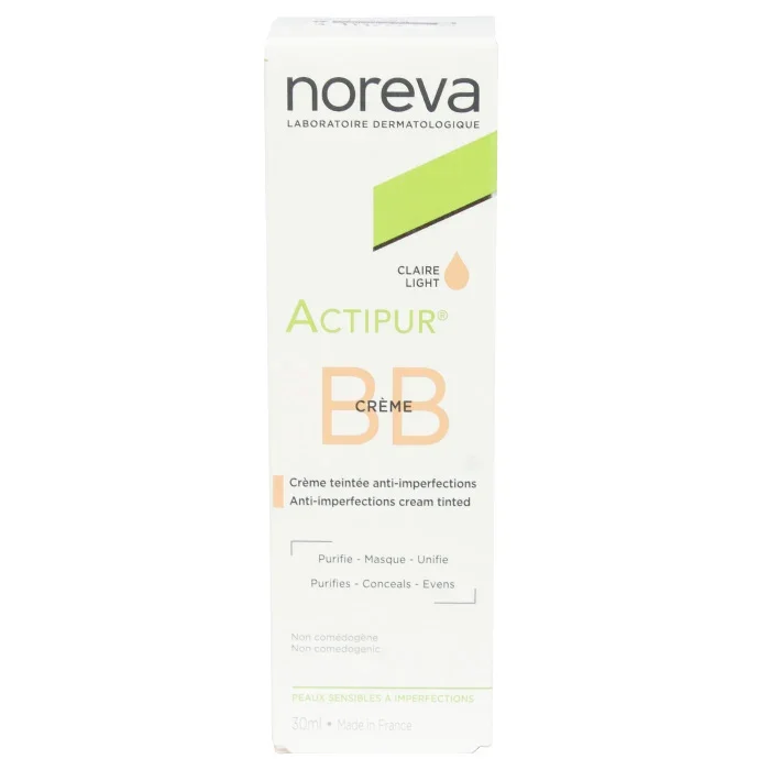 NOREVA EXFOLIAC BB 30ML