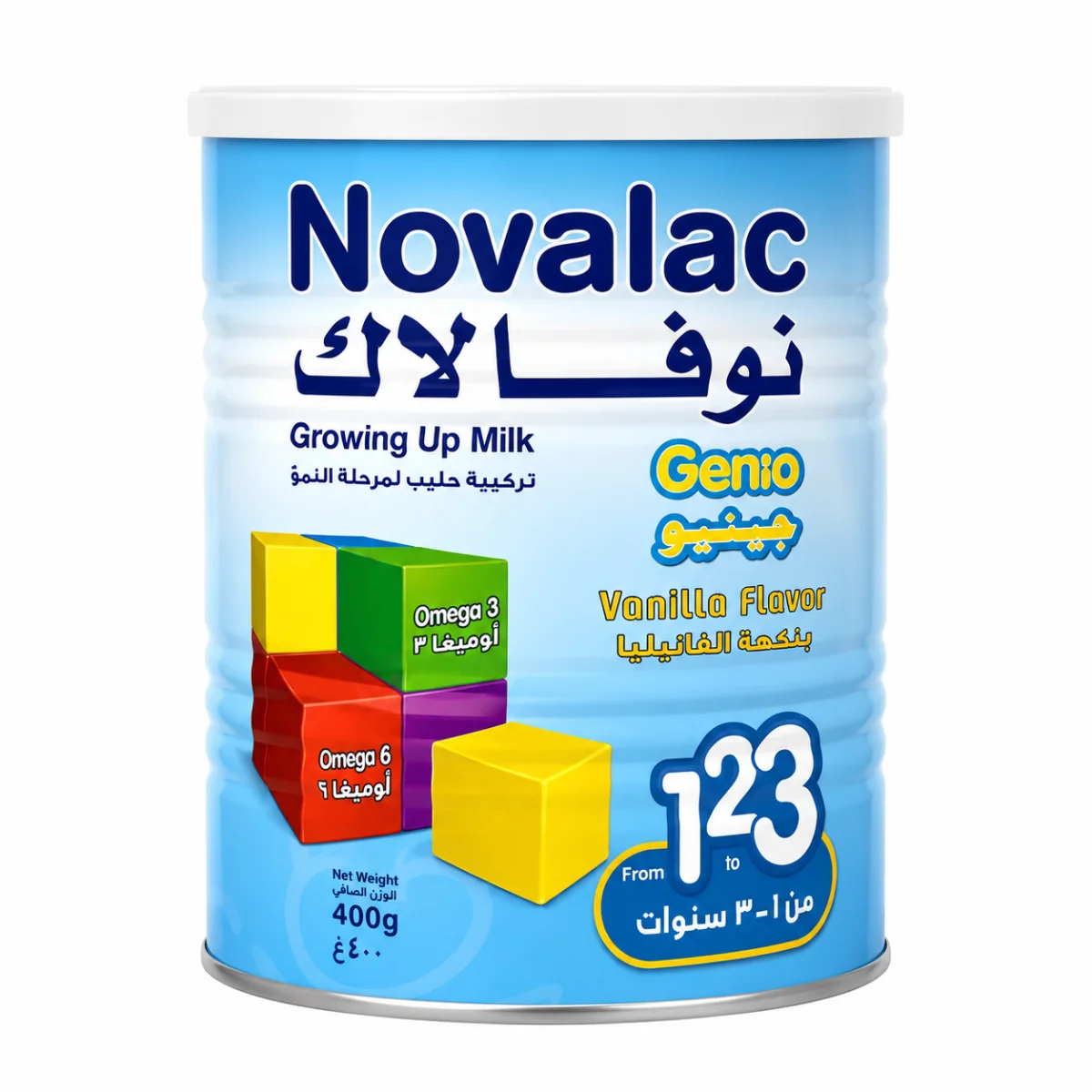 نوفالاك جينيو رقم 3 صغير