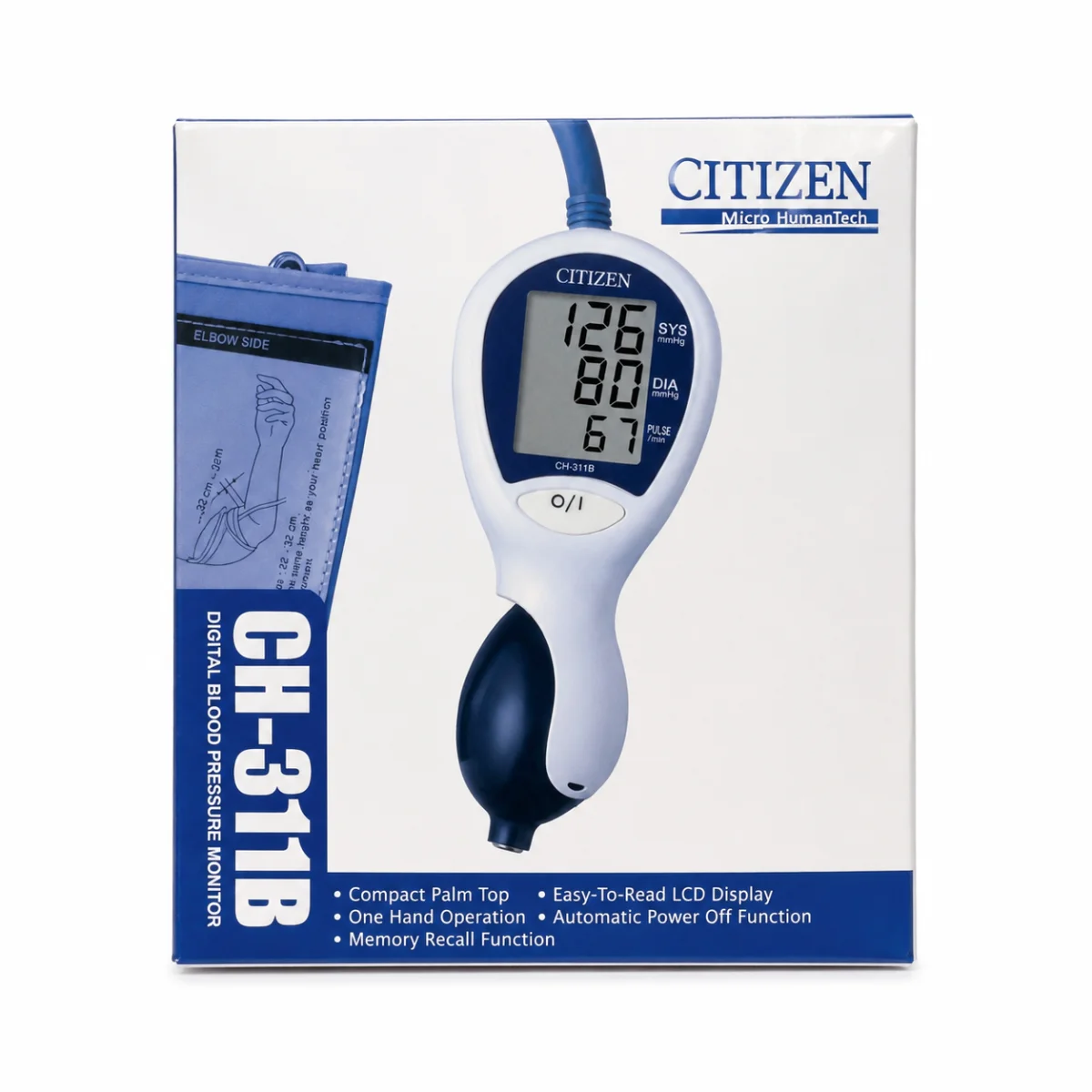 CITIZEN CH-311B جهاز ضغط
