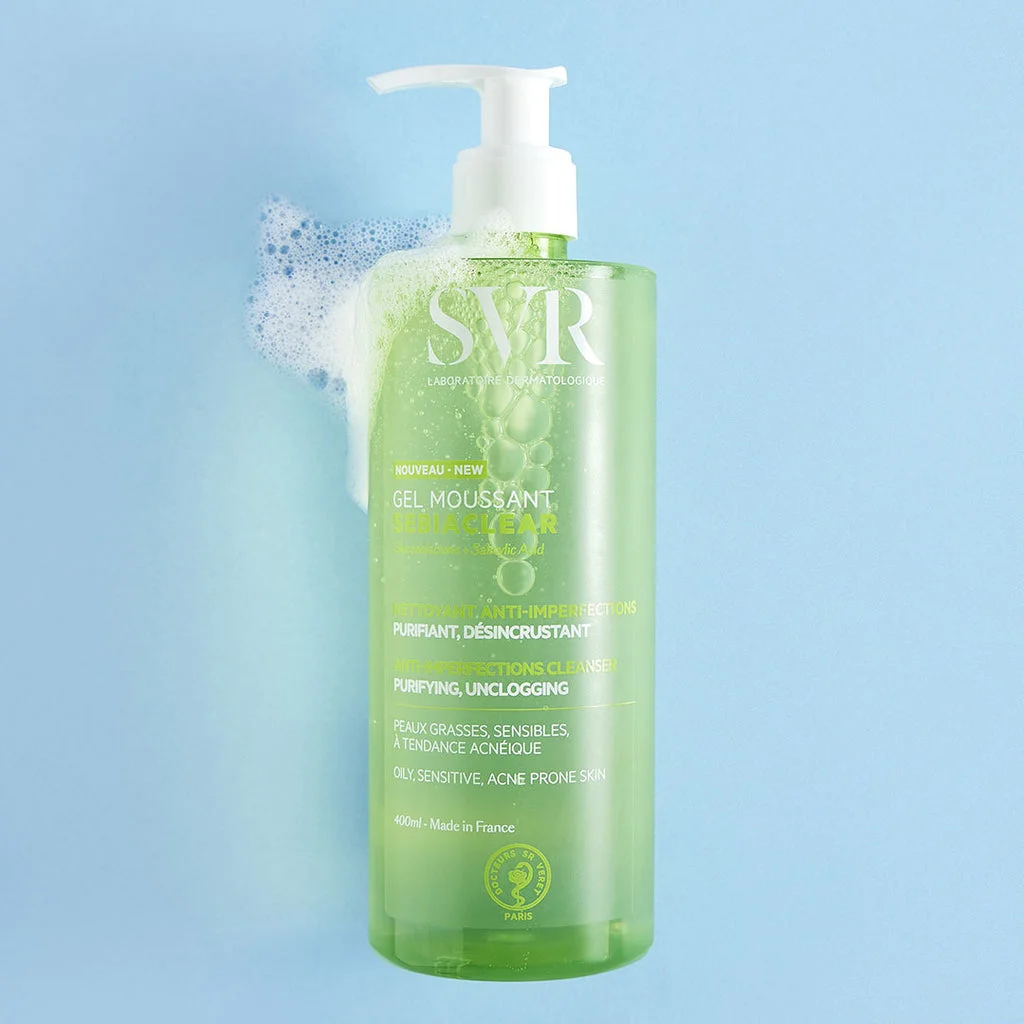 SVR GEL MOUSSANT 400ML