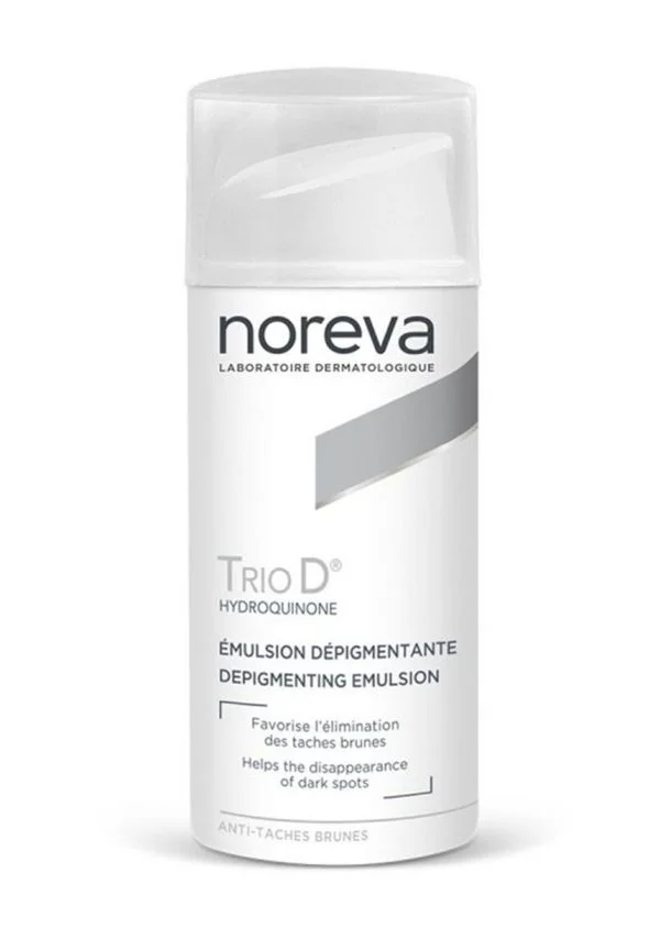 TRIO D HYDROQUINONE NOREVA
