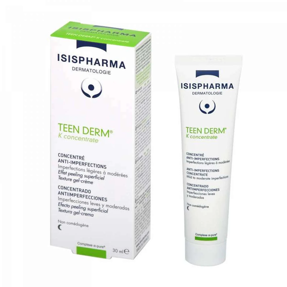 ISIS TEENDERM 30ML