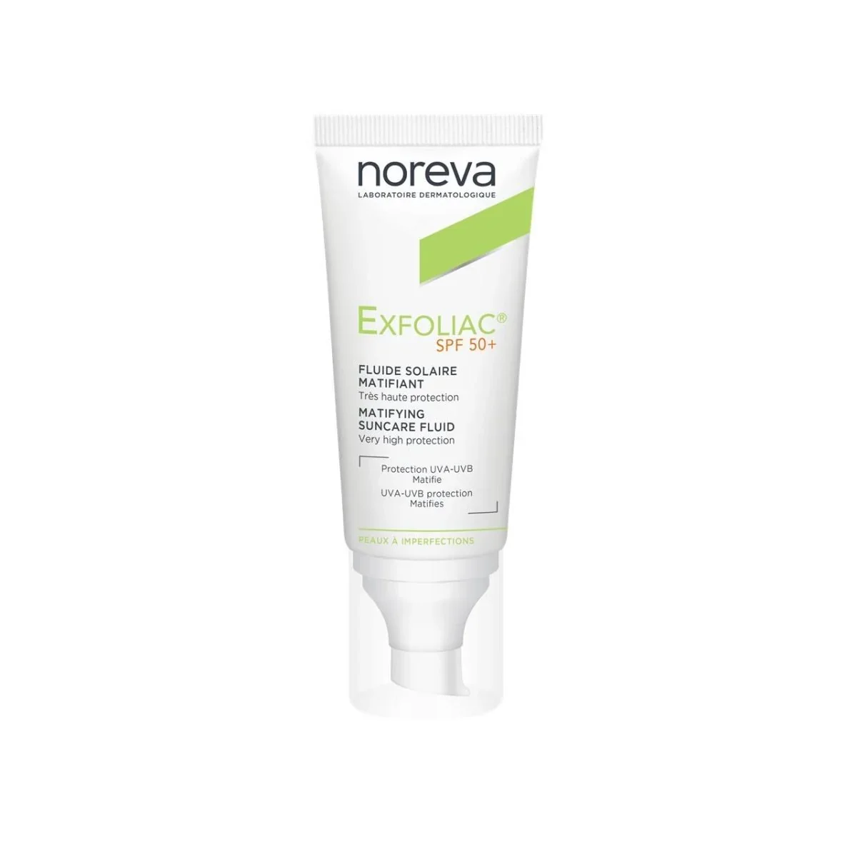 EXFOLIAC spf 50+ NOREVA
