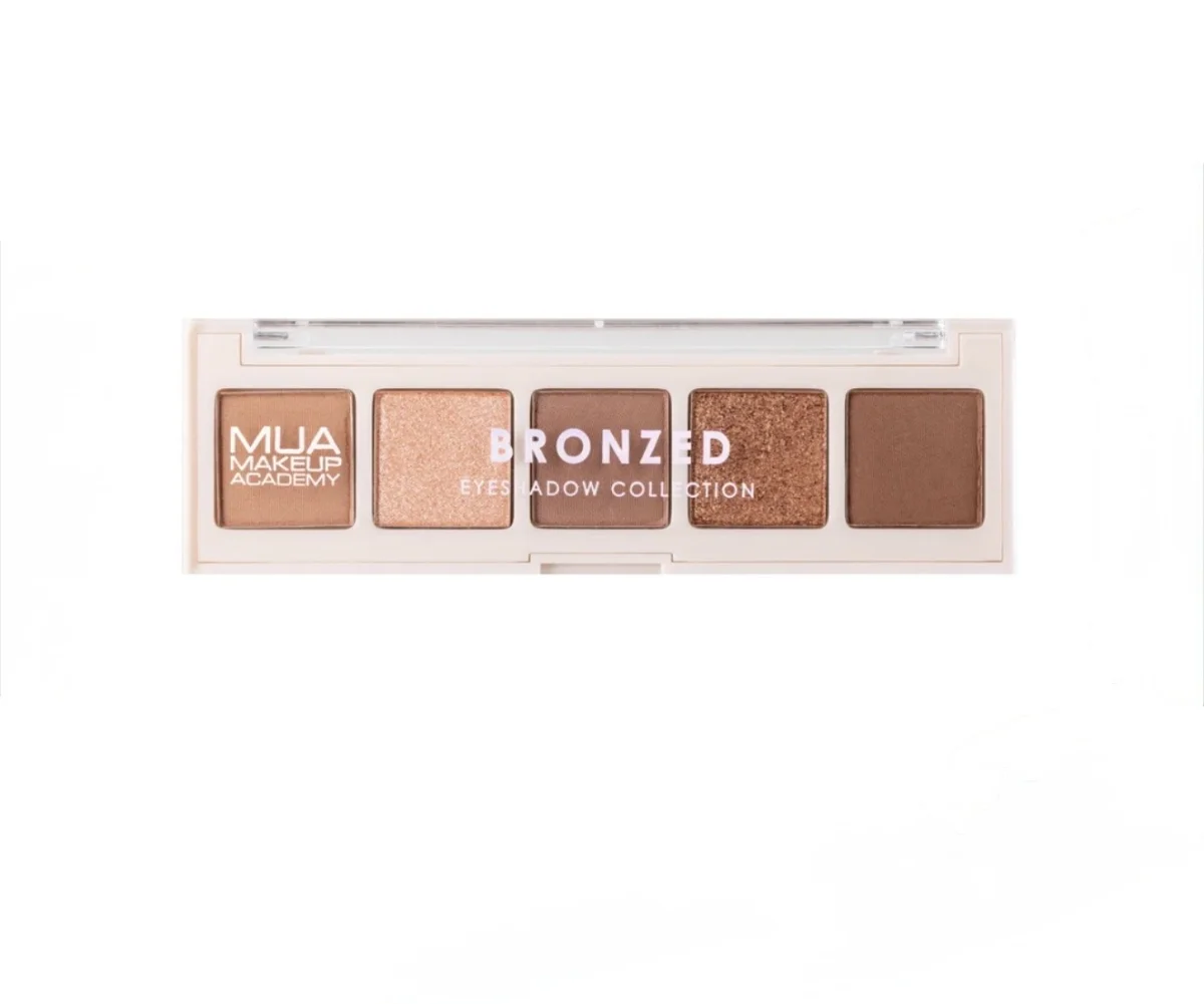 MUA EYESHADOW PALETTE*5