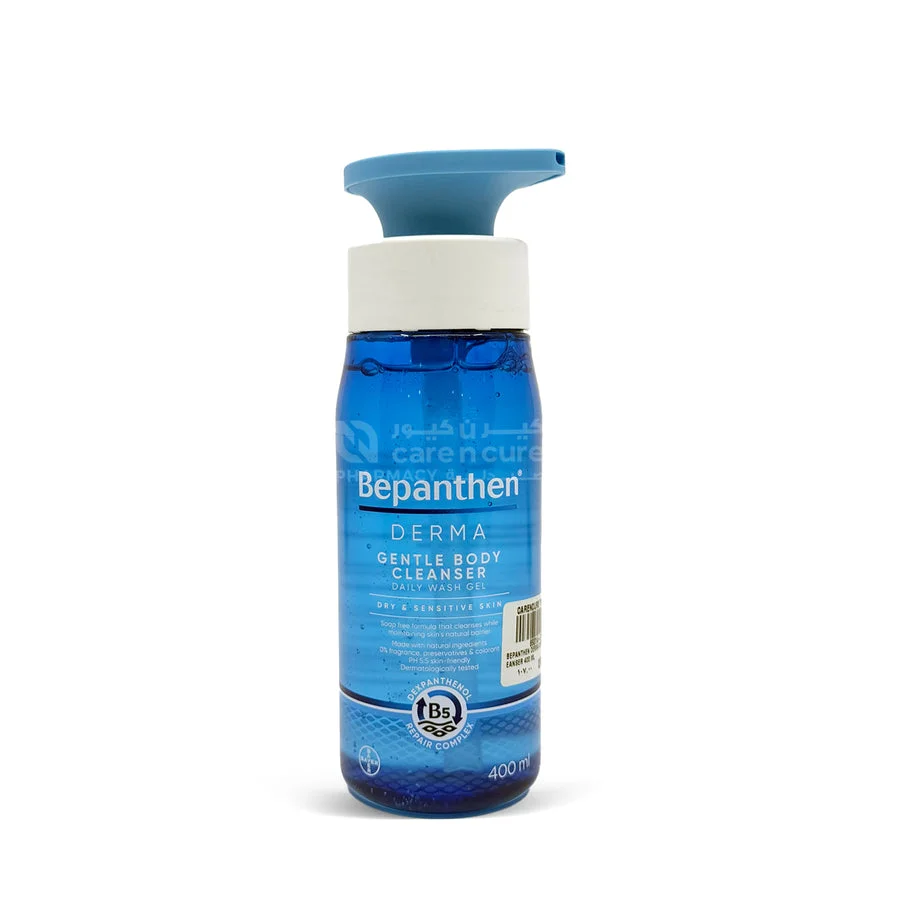 BEPANTHEN DERMA CLEANSER 400ML
