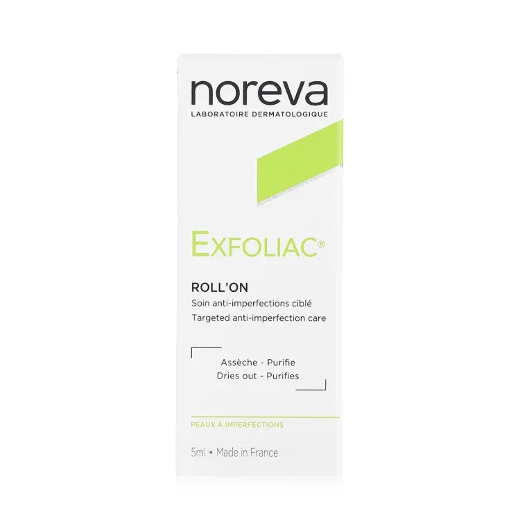 EXFOLIAC ROLL ON NOREVA