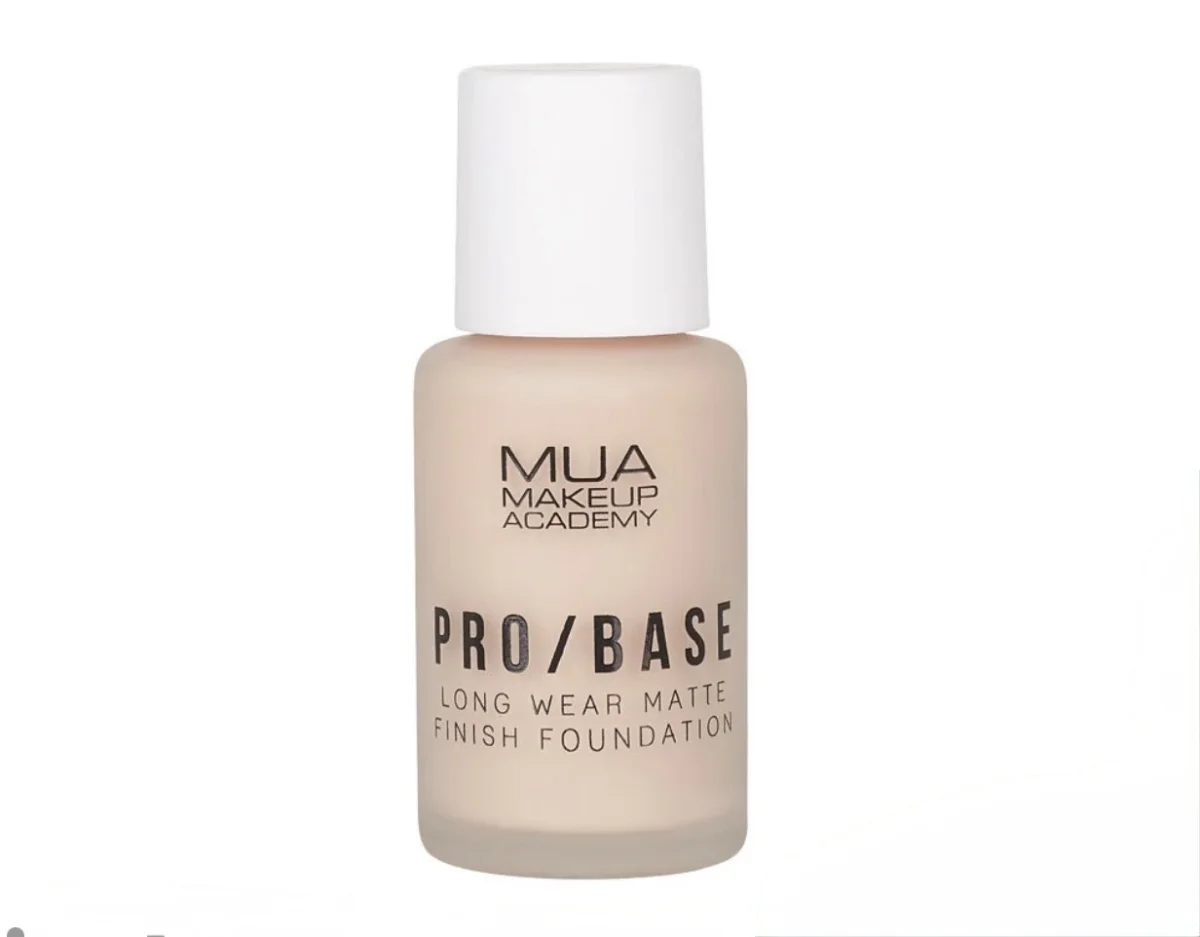 MUA MATTE FINISH FOUNDATION