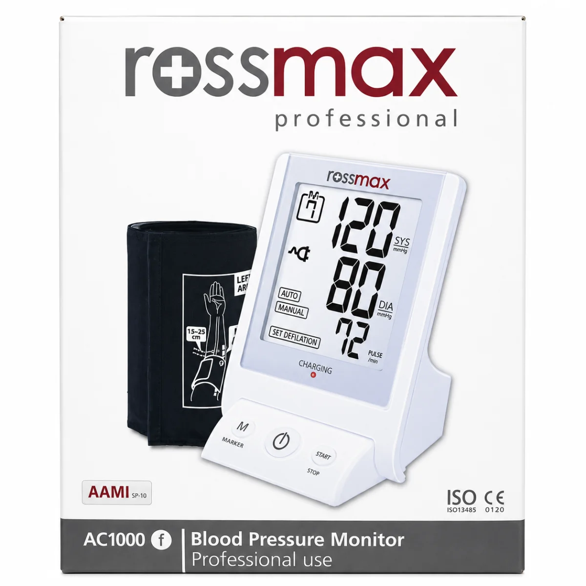 ROSSMA0X AC 1000 F  جهاز ضغط منضدي ستاند