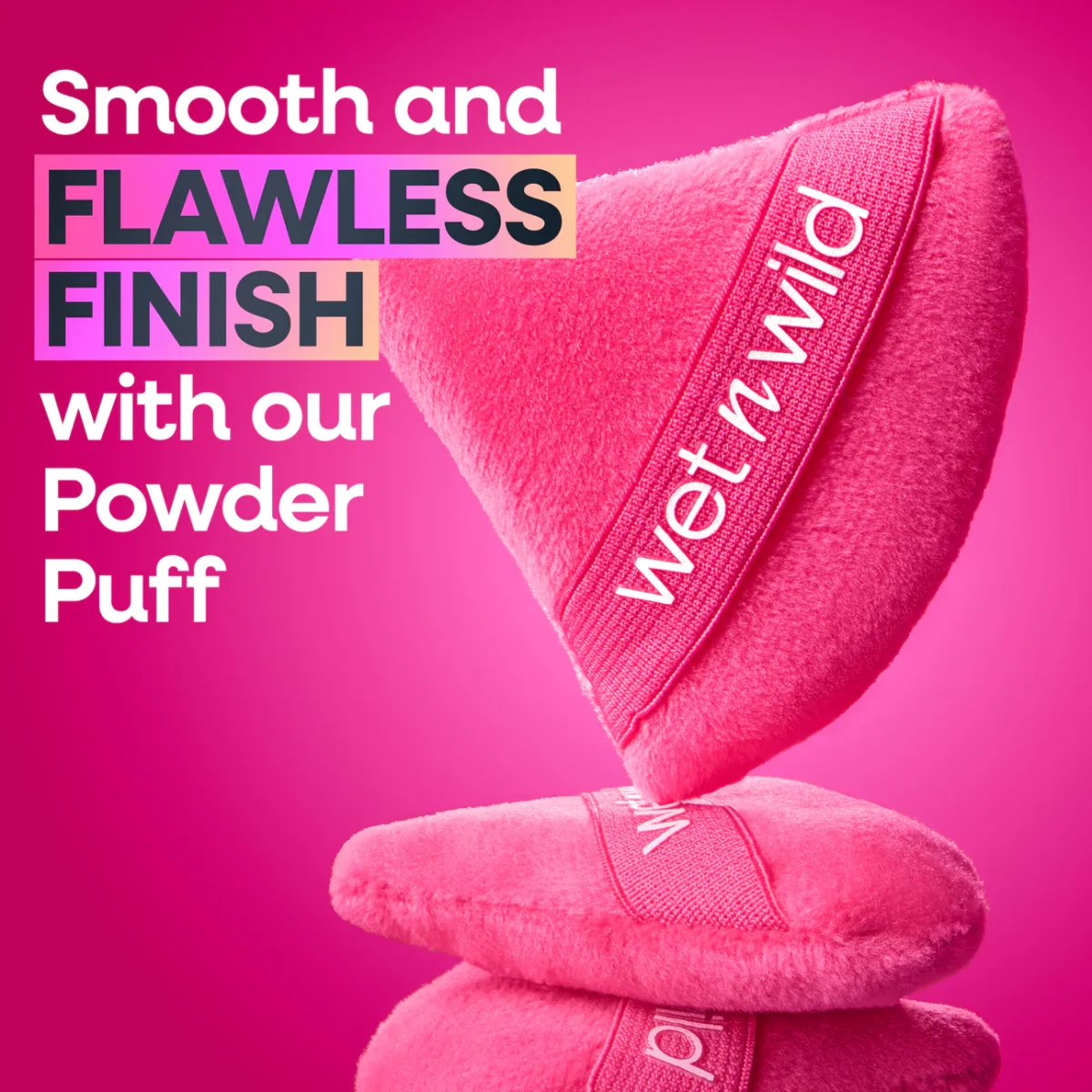 W N W POWDER PUFF