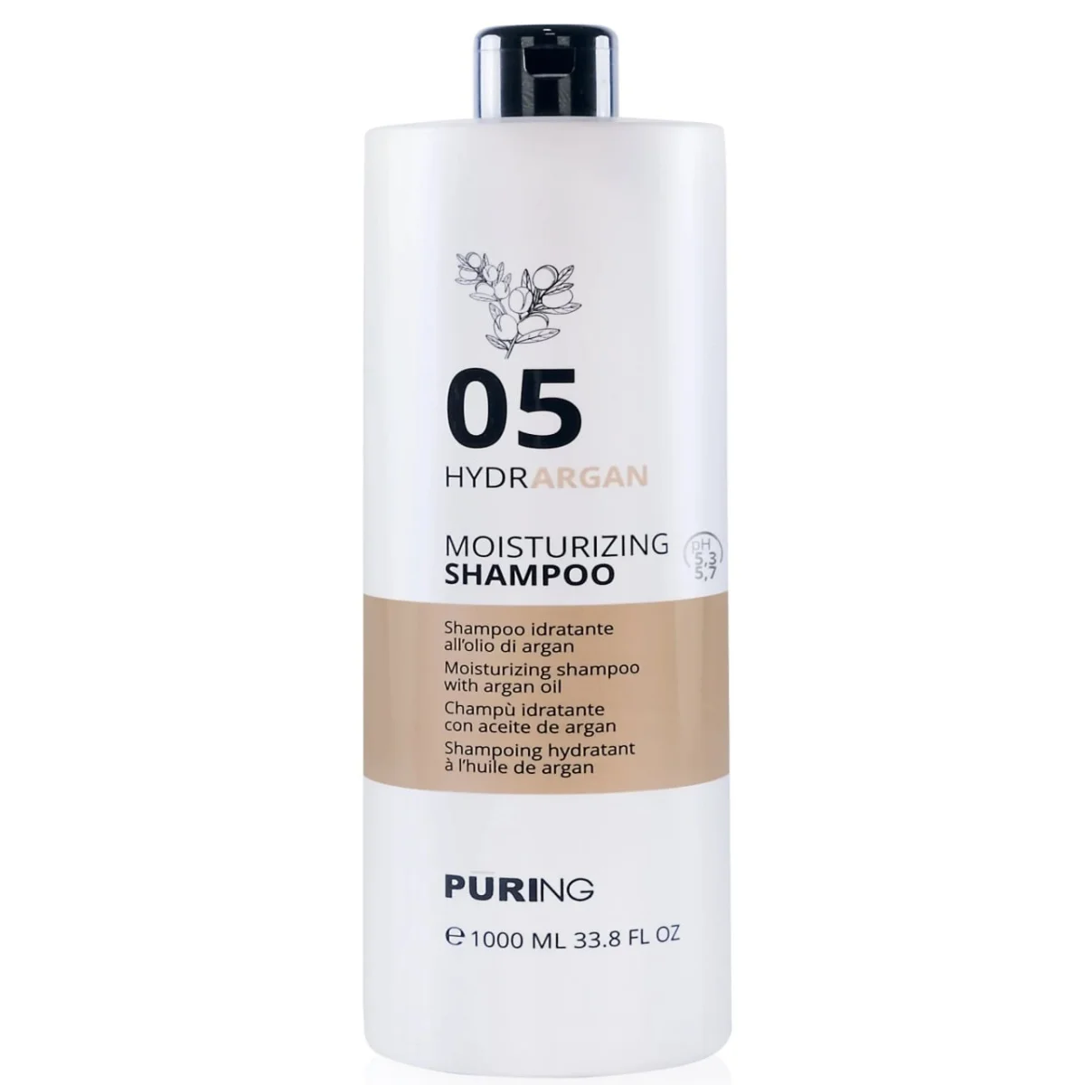 PURING SHAMPOO 1000 ML