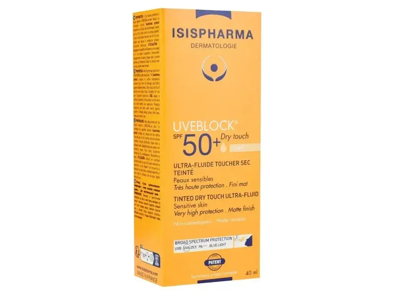 UVEBLCOK FPSOE 50+LIGHT ISIS