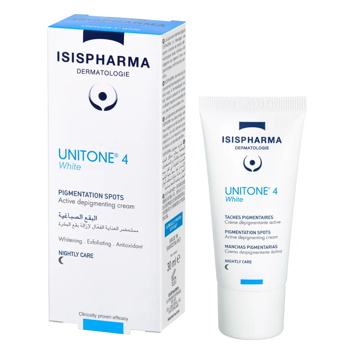 UNITONE 4 WHITE CREAM ISIS