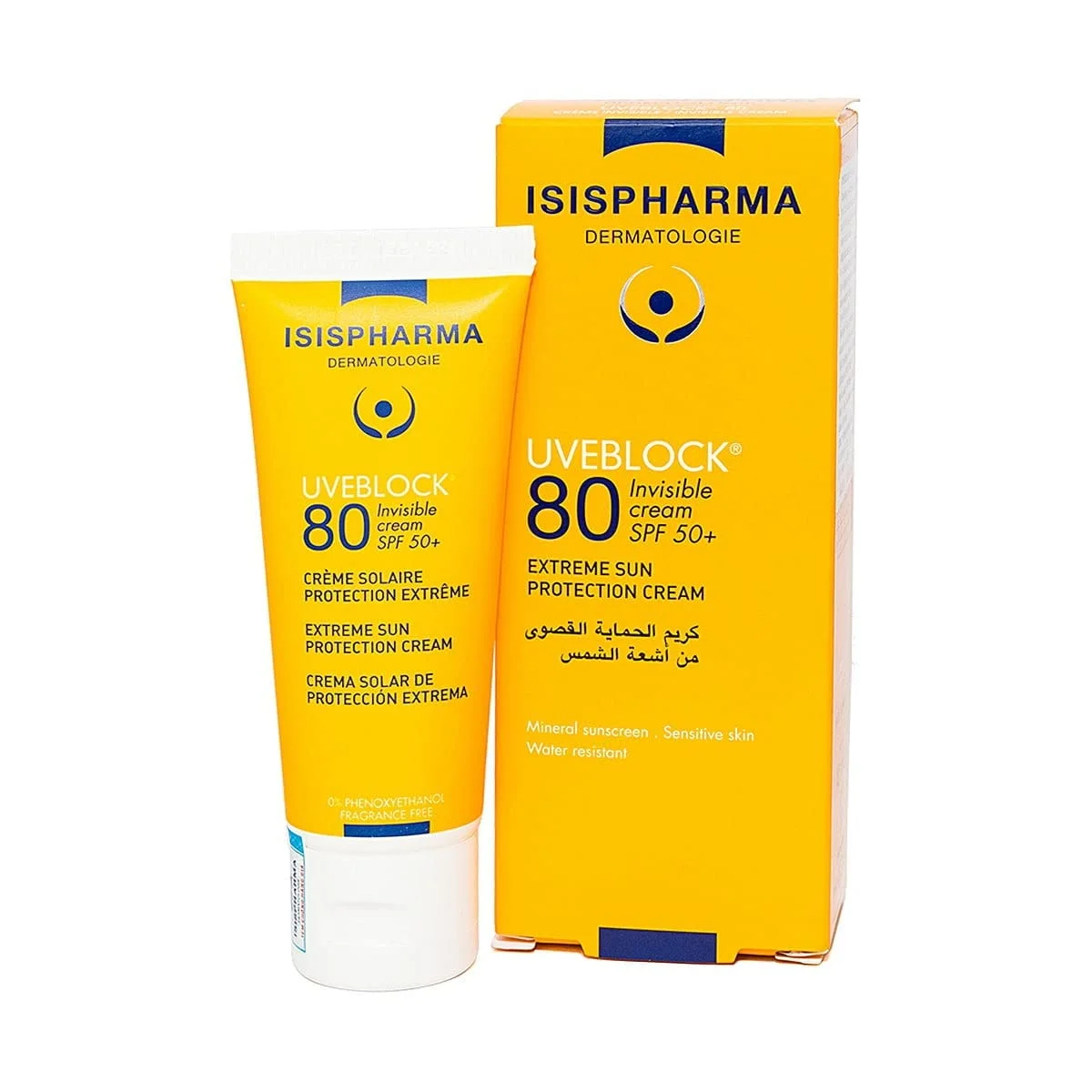 ISIS PHARMA واقي شمس 80