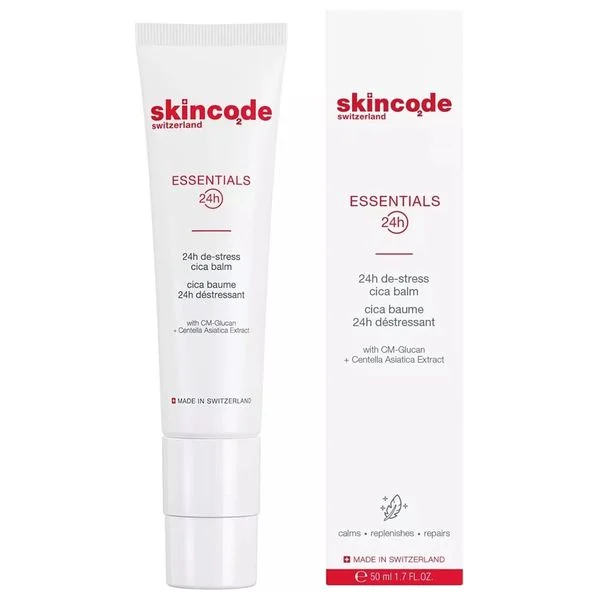 SKIN CODE 24H DE-STRESS CICA BALM 50ML
