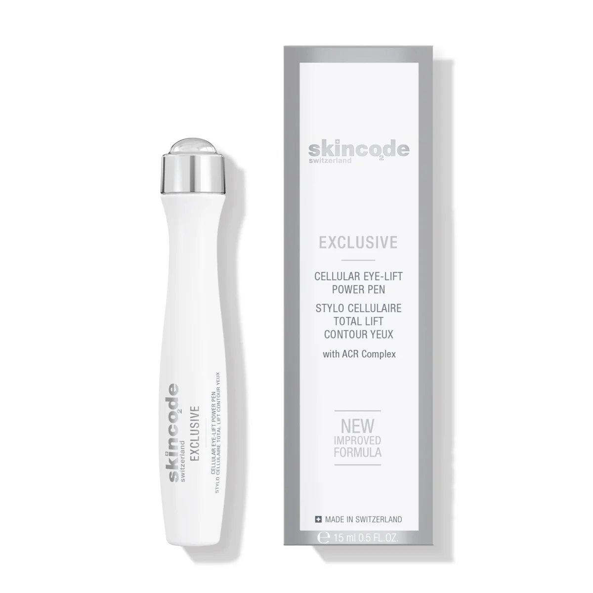 SKIN CODE EYE-LIFT POWER PEN 15ML