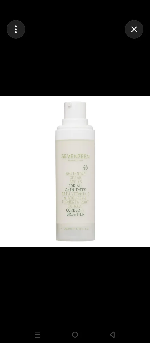 SEVEN7EEN WHITENING CREAM 30ML