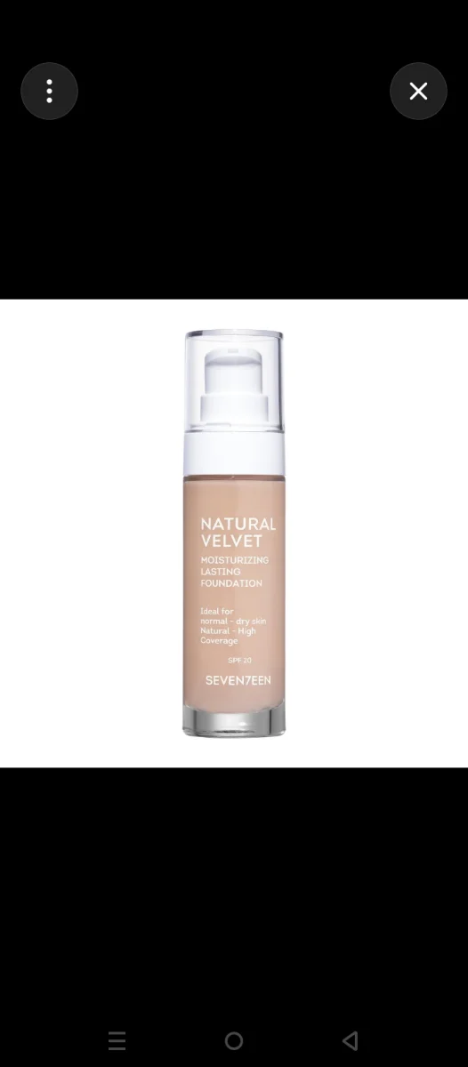 NATURAL VELVET SEVENTEEN