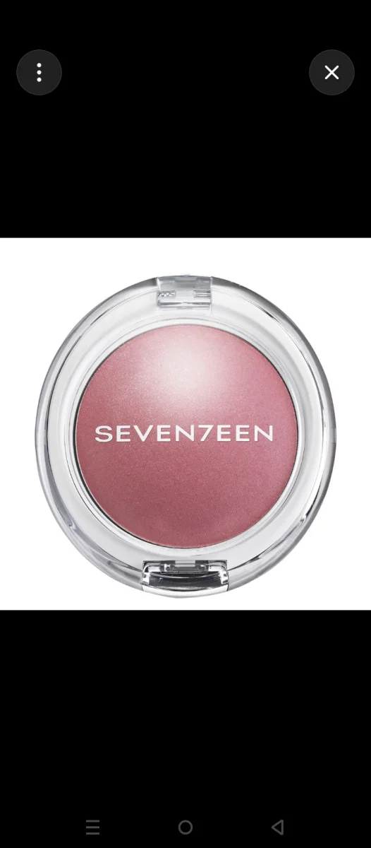SEVENTEEN PERAL BLUSH POWDER