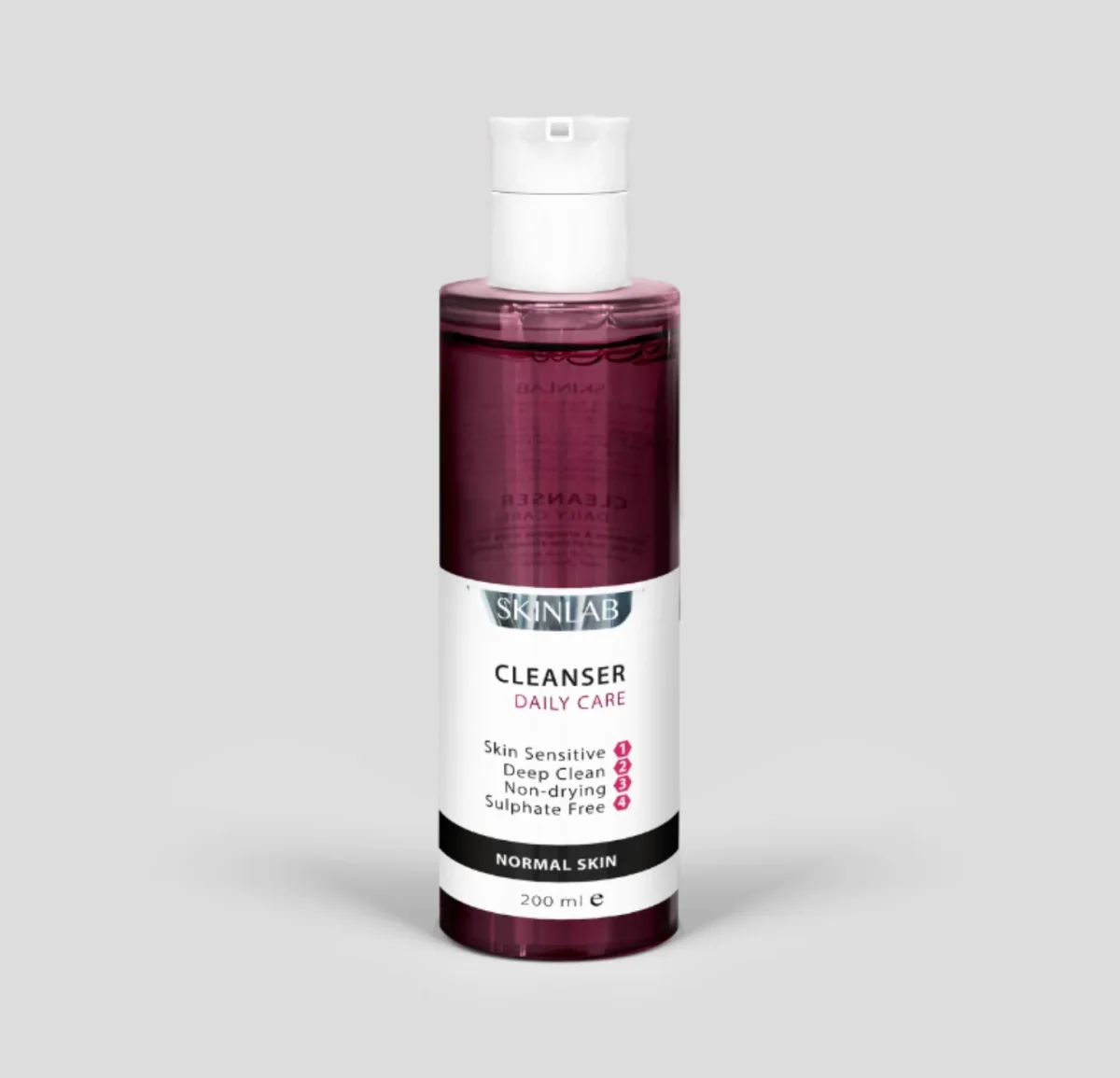 SKINLAB 200ml غسول بشره متنوع