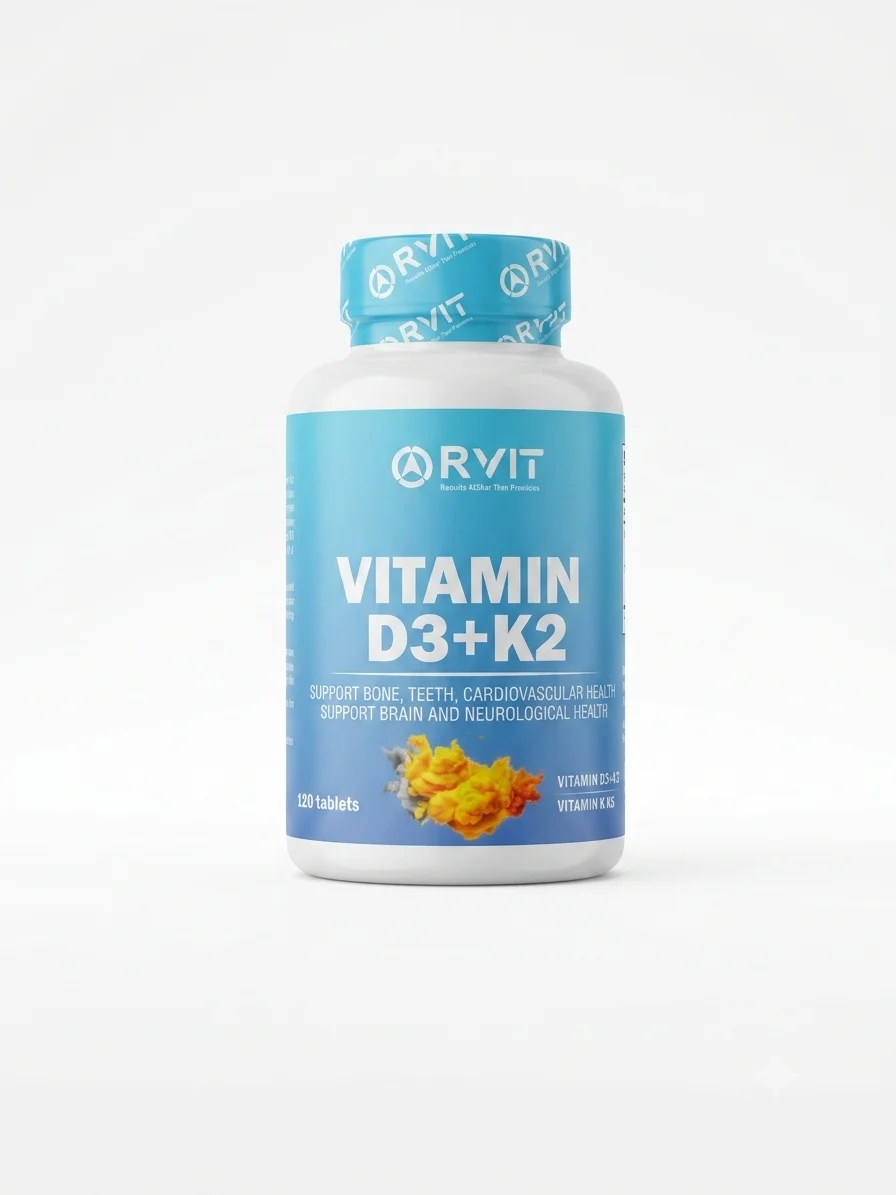 VITAMIN D3+K2 120TAB RVIT