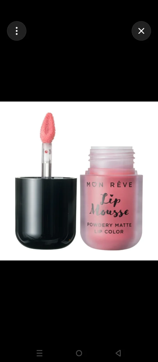 MON REVE LIP MOUSSE