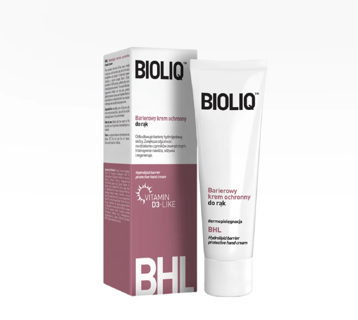 BIOLIQ VIT-D3 HAND CREAM