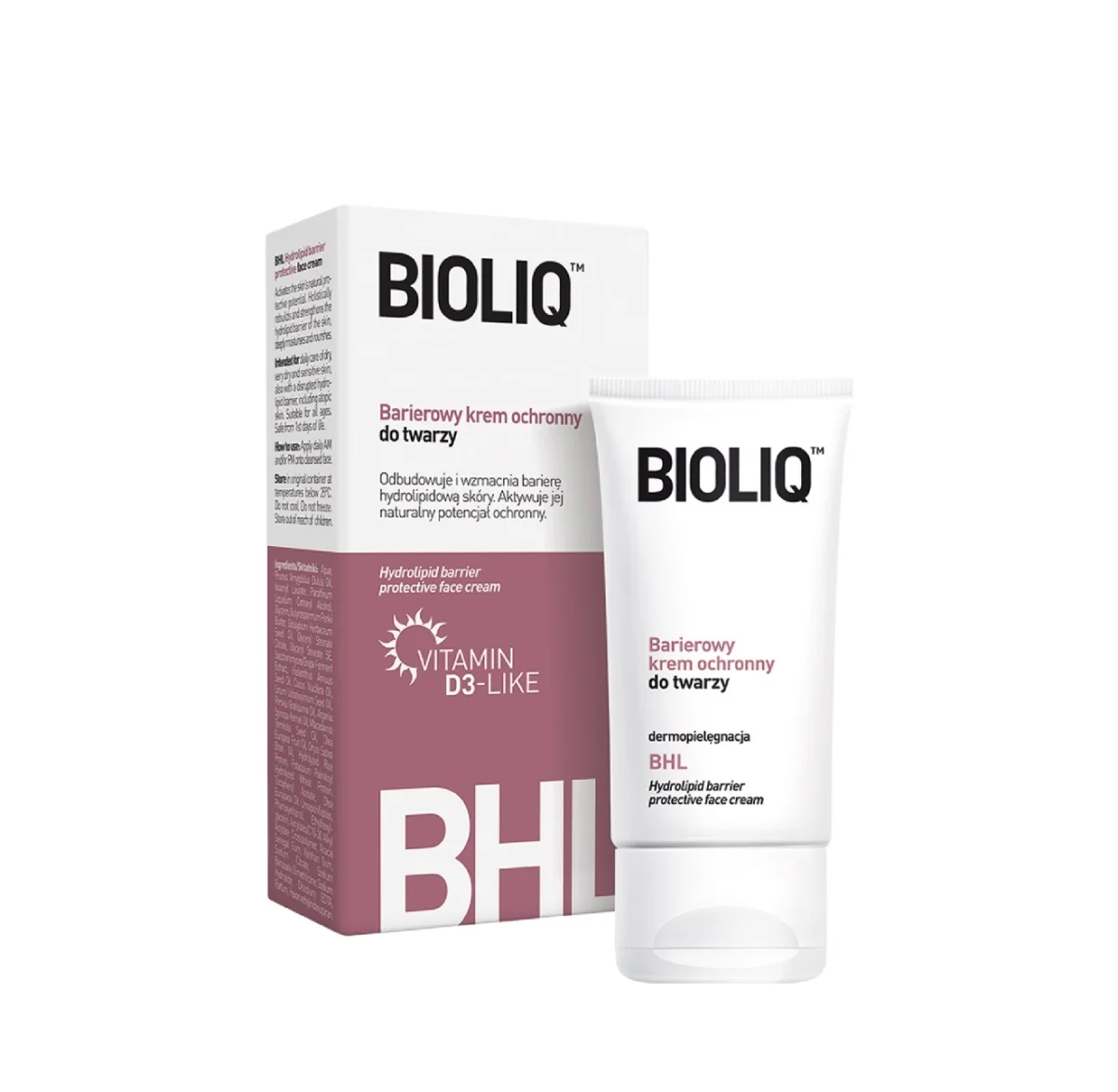 BIOLIQ VIT-D3 FACE CREAM 50ML