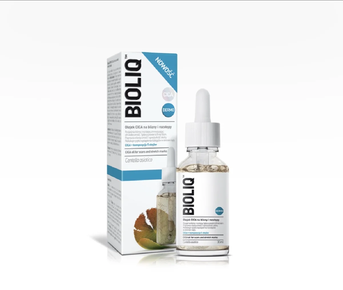 BIOLIQ 30ML زيت للجروح والتشققات