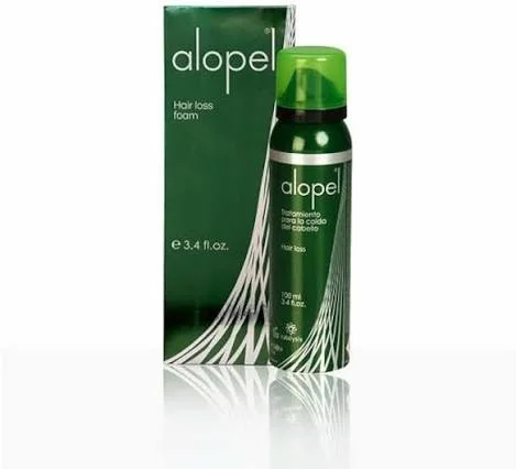 alopel hair loss foam 100ml