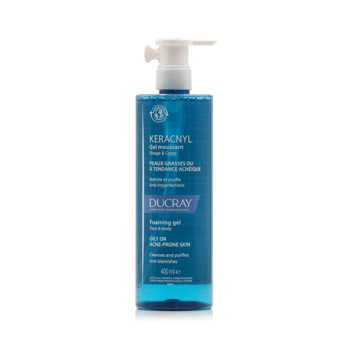 DUCRAY FACE &BODY GEL