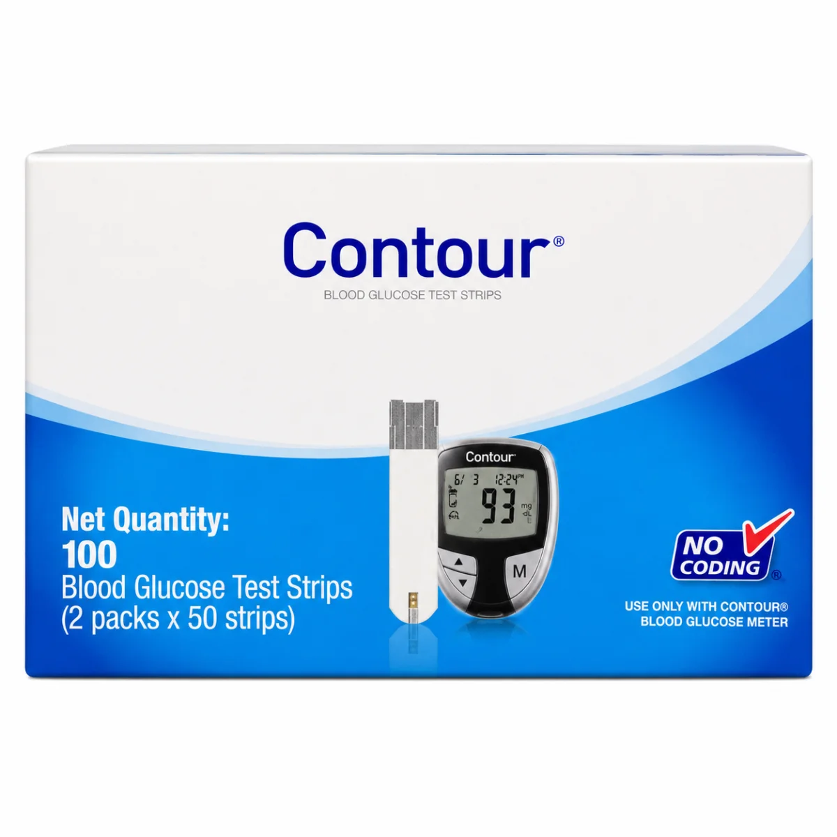 CONTOUR اشرطه سكر *100