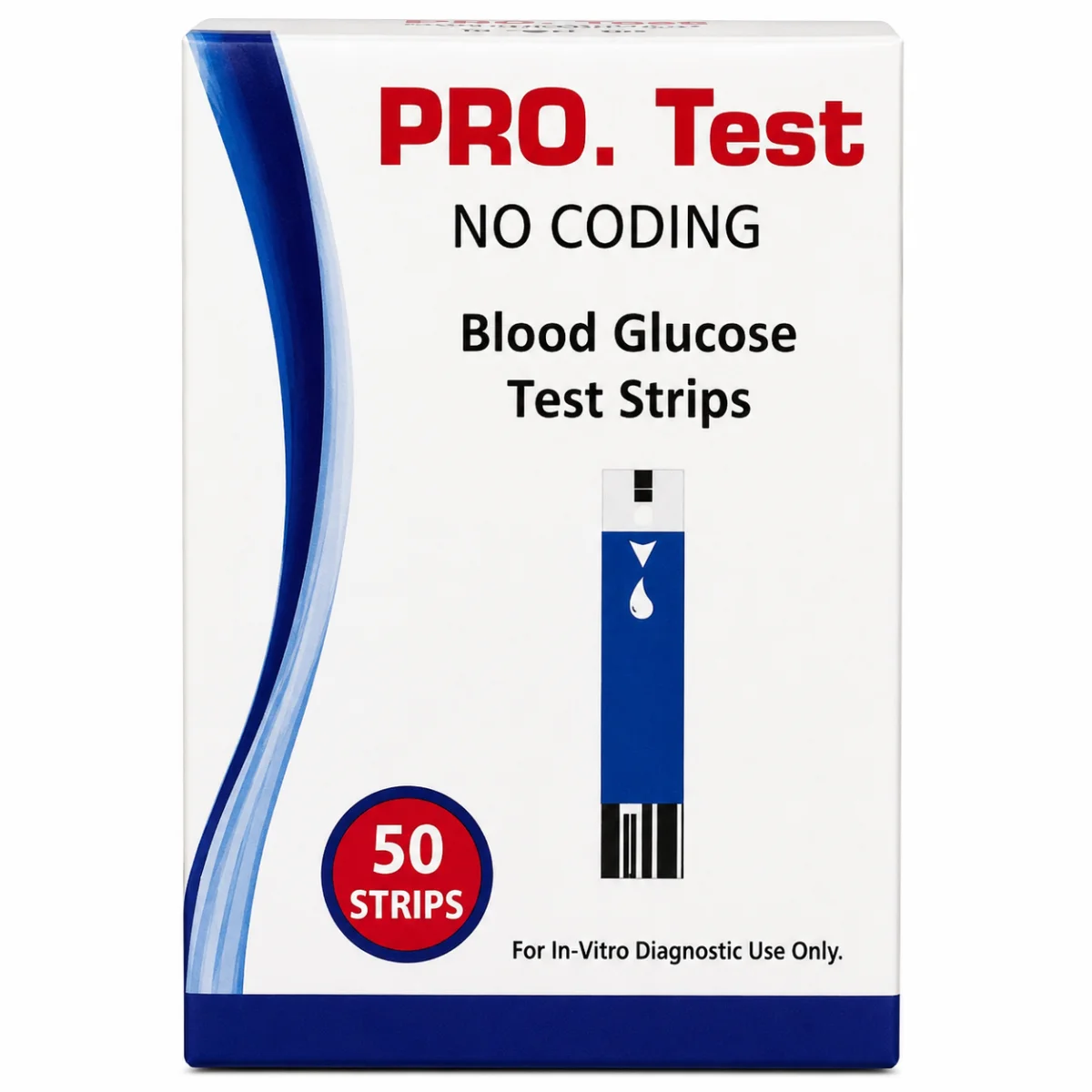 pro test شريط اختبار