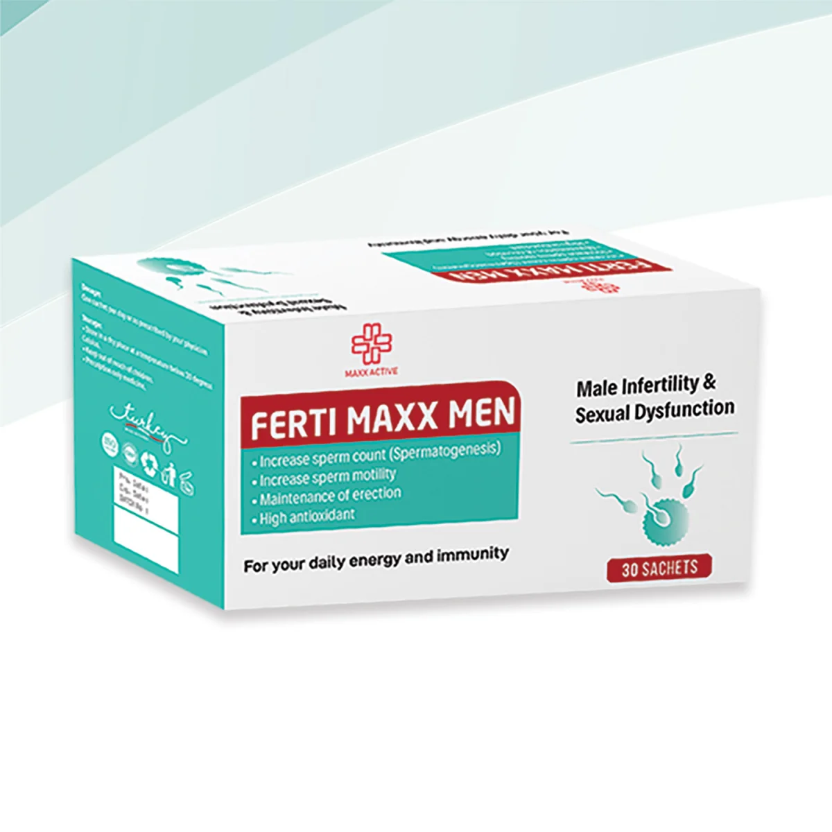 FERTI MAXX MEN SACH MAXX ACTIV