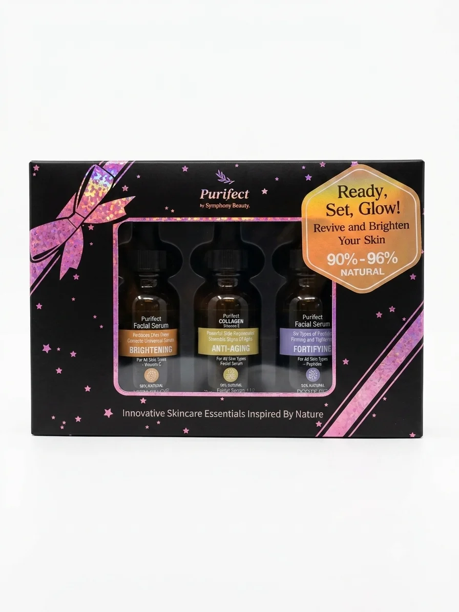 PURIFECT 30ML سيت سيروم ثلاثي