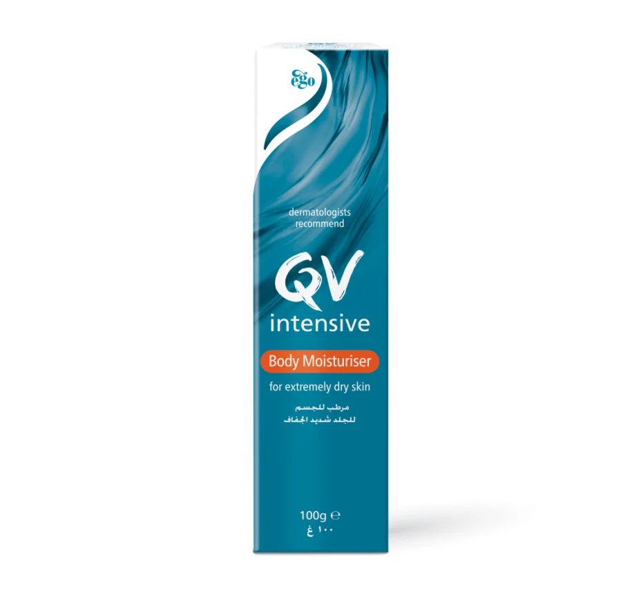 INTENSIVE BODY MOISTURISER 100G QV