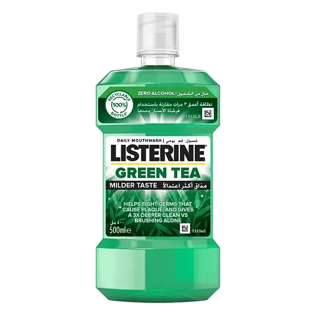 LISTERINE MOUTH WASH 500ML منوع