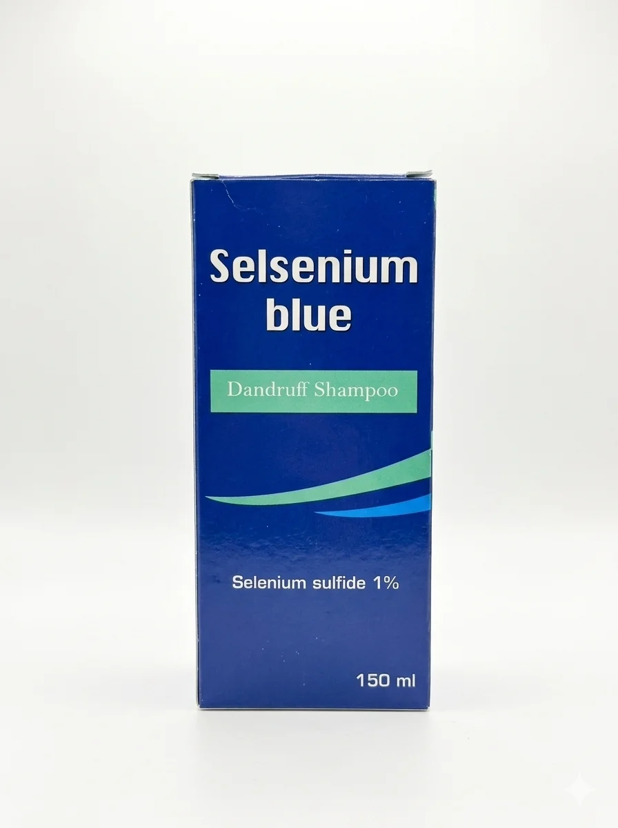 SELSENIUM شامبو BLUE