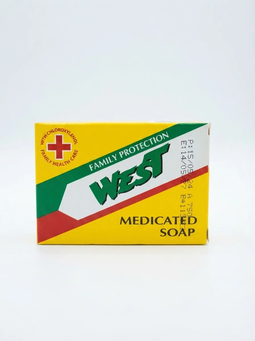 WEST صابون