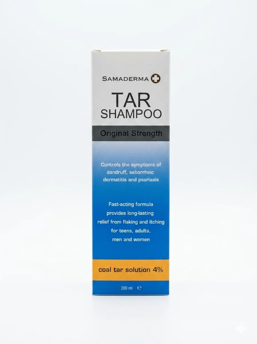 SAMADERMA TAR SHAMPOO 200ML