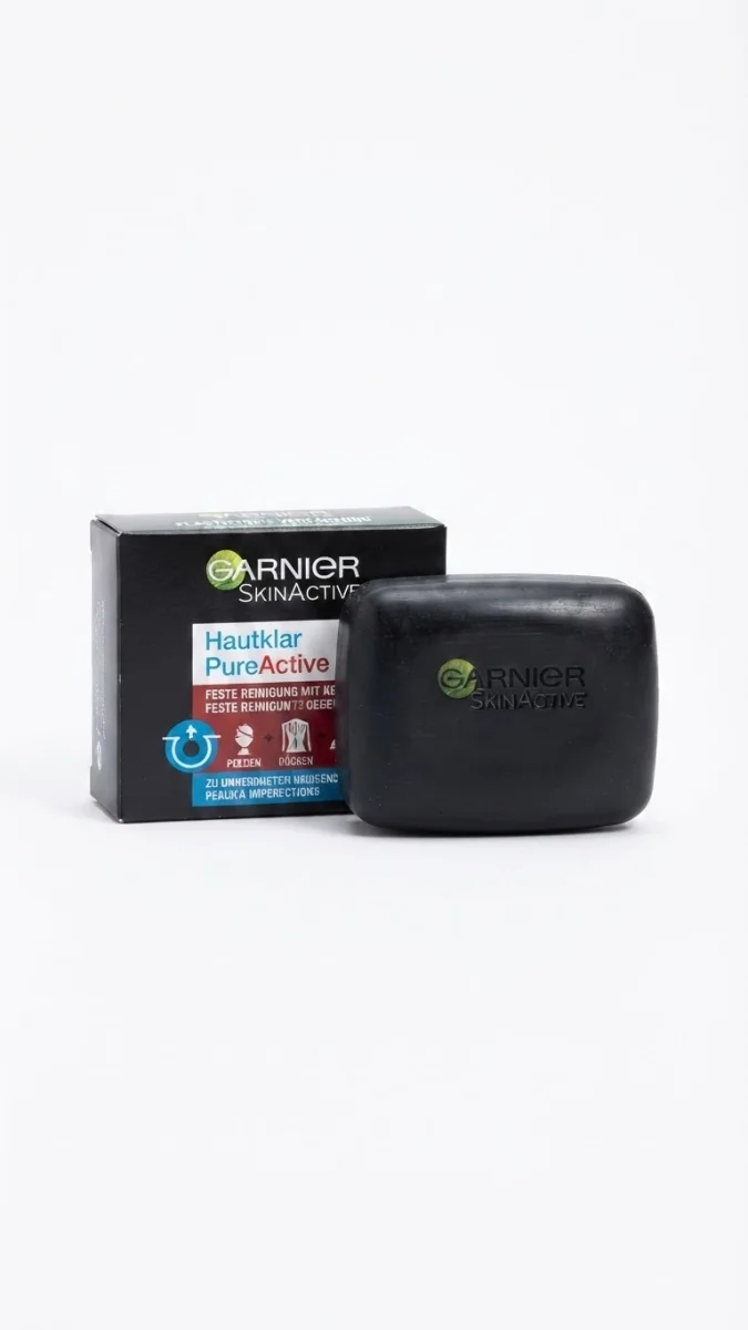GARNIER صابون فحم