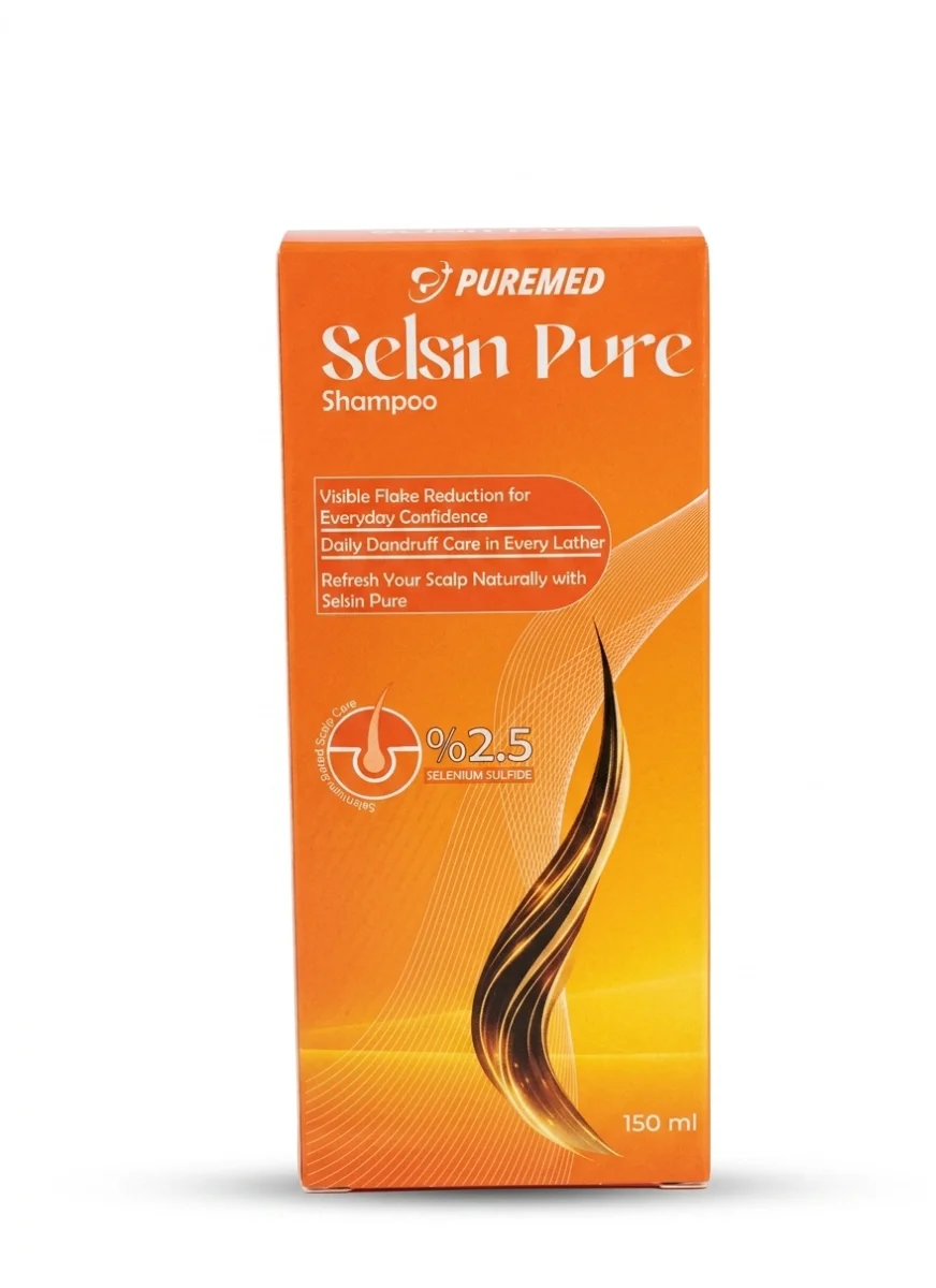 SELSIN PURE 2.5% SHAMPOO