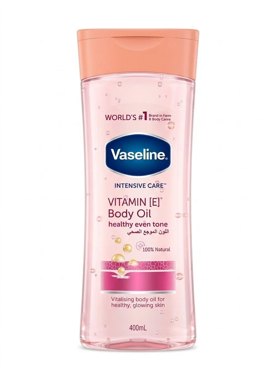 VASELINE BODY OIL 400ML