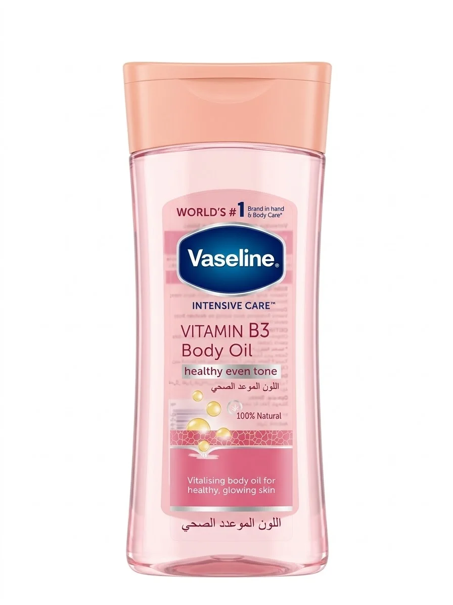 VASELINE VIT B3 BADY OIL