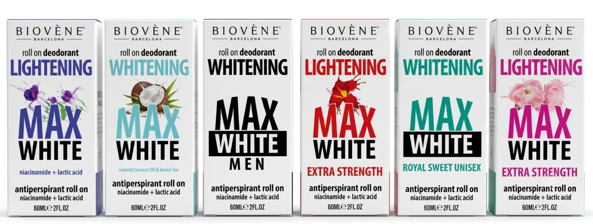 MAX WHITE رول