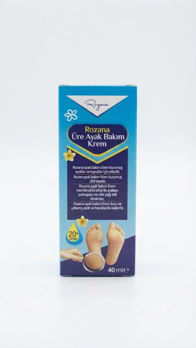 ROZANA UREA FOOT CREAM 40ML