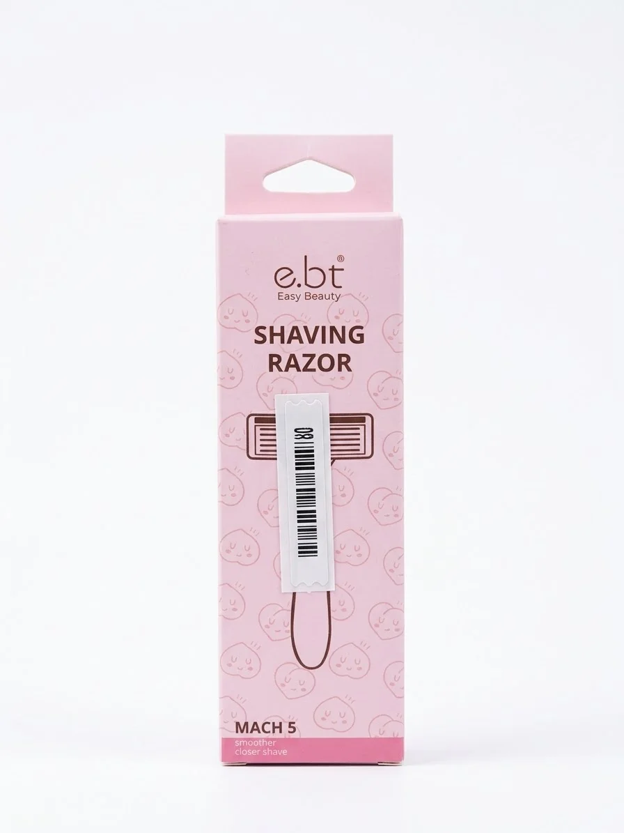 E.BT SHAVING RAZOR*5