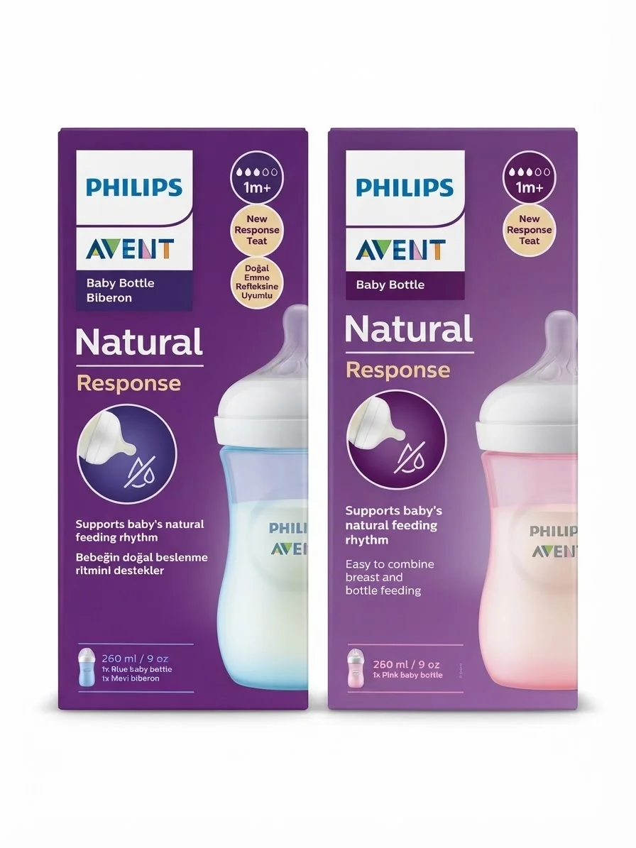 رضاعة افنت بلاستك 260ml
